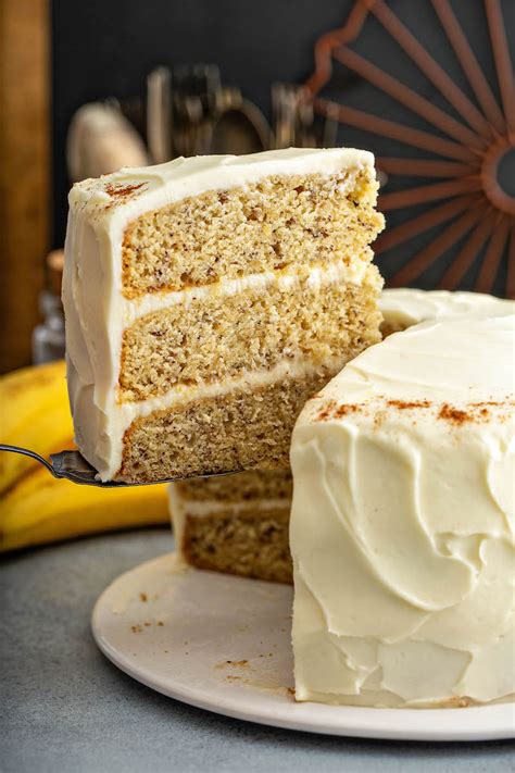 Banana cake recipe